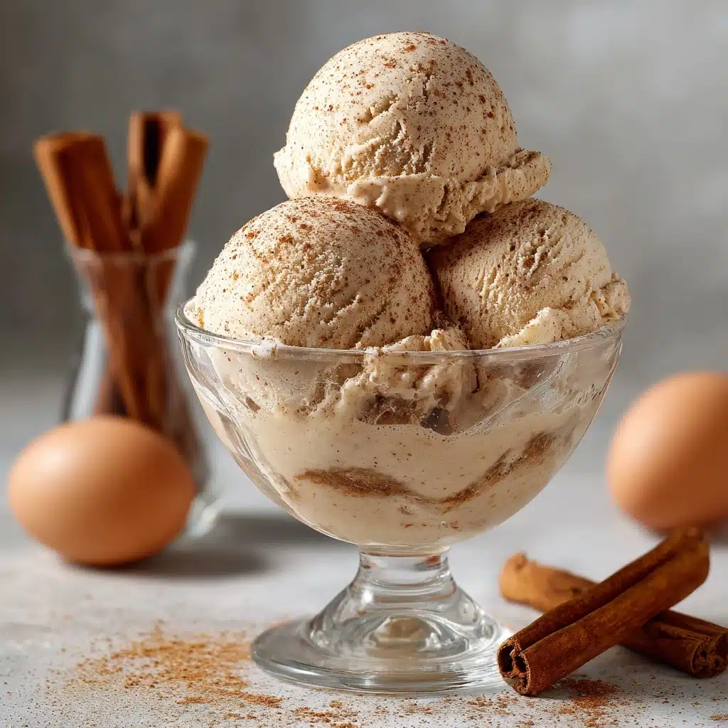 Brown Sugar Cinnamon Ice Cream Recipe - Recipe Image