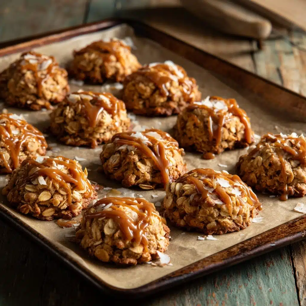 No-Bake Coconut Praline Cookies Recipe
