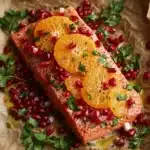 Christmas Baked Salmon Recipe