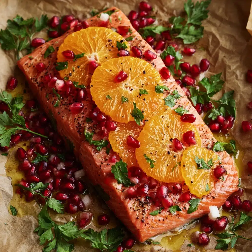 Christmas Baked Salmon Recipe