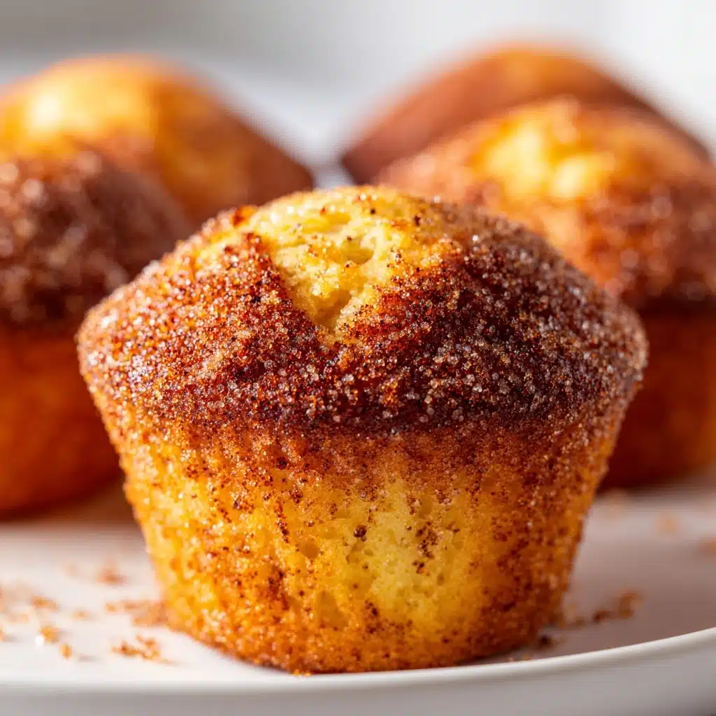 Cinnamon Sugar French Toast Muffins Recipe - Recipe Image