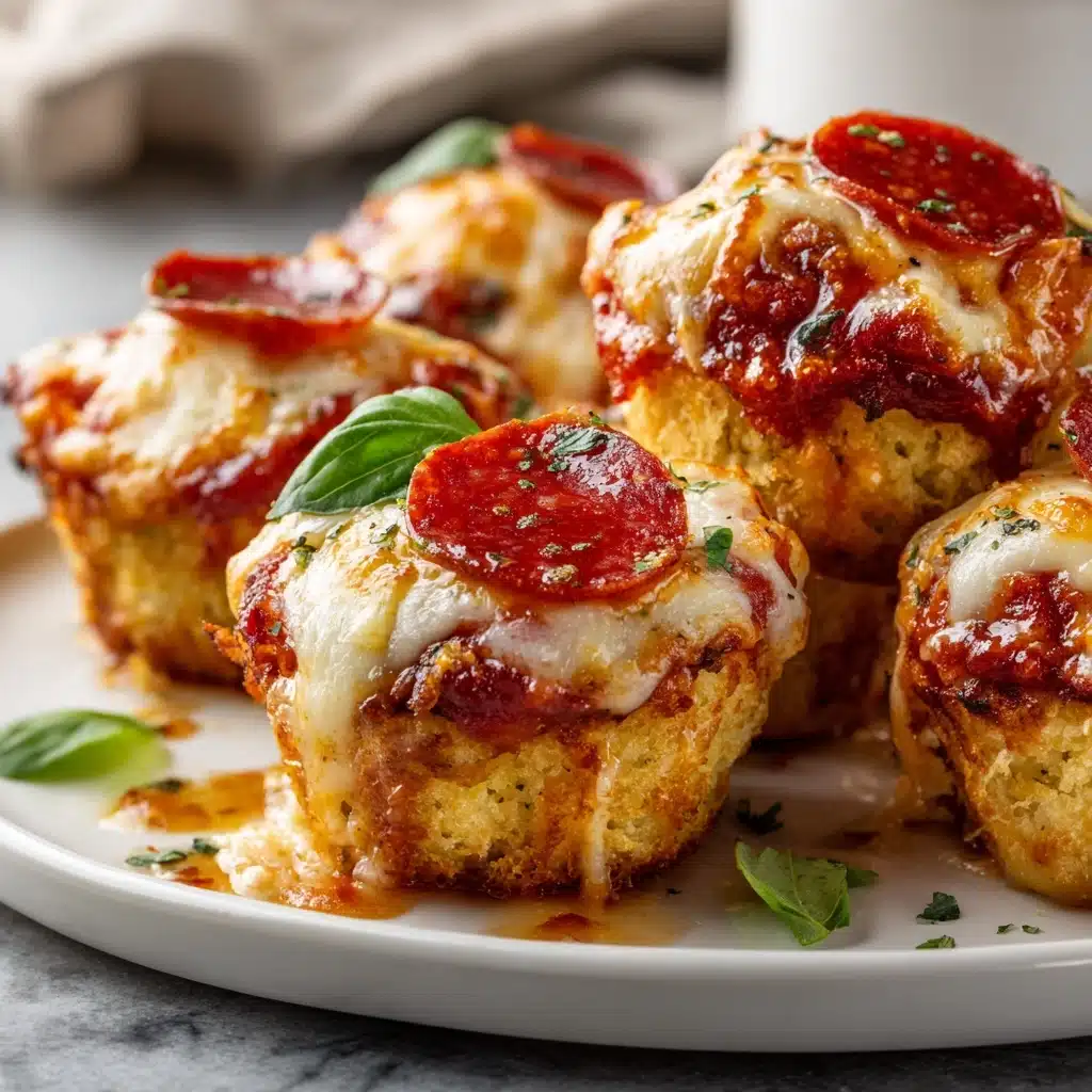 Deep Dish Pizza Cupcakes Recipe