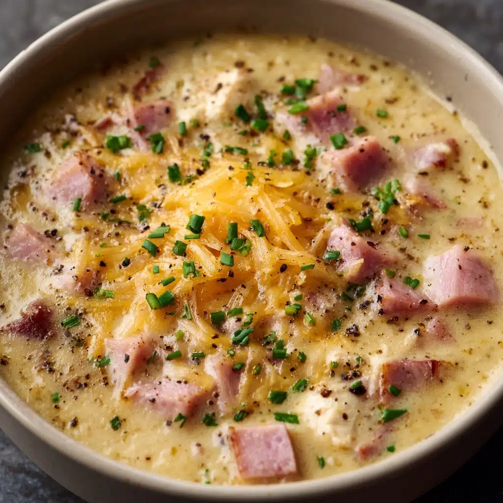 Chicken Cordon Bleu Soup Recipe - Recipe Image
