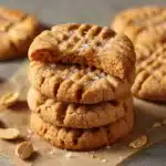 BEST Soft and Chewy Peanut Butter Cookies Recipe