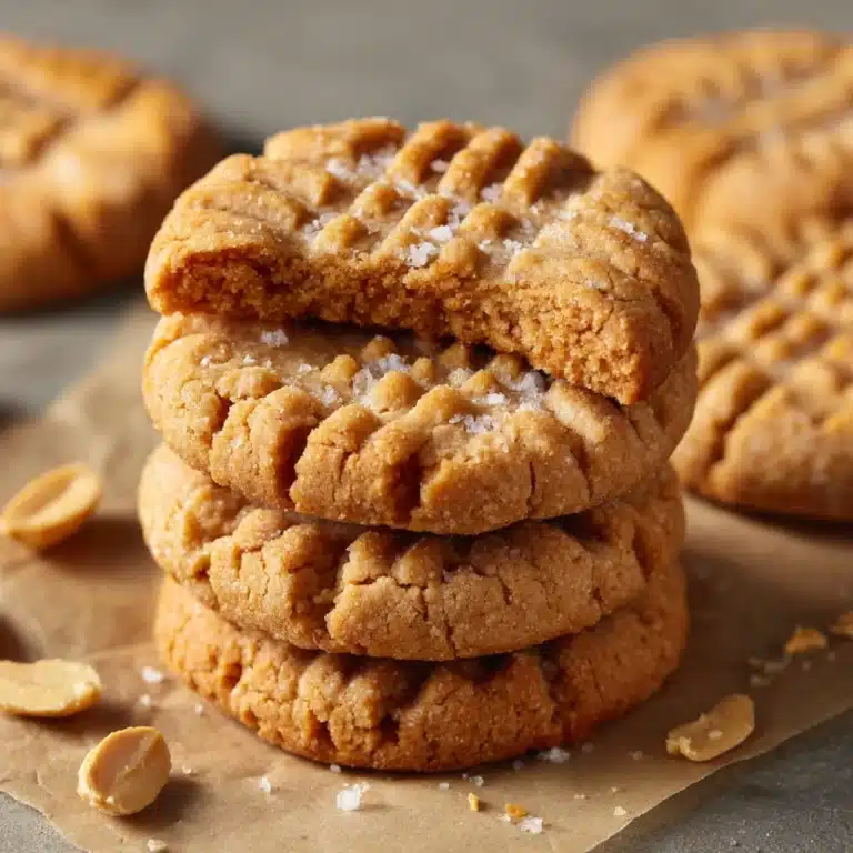 BEST Soft and Chewy Peanut Butter Cookies Recipe