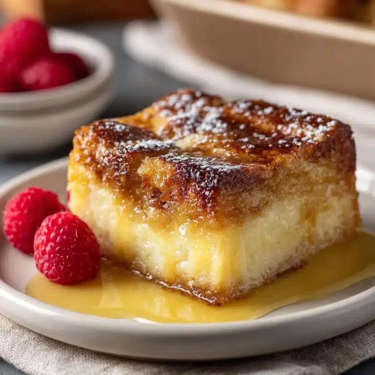 Best Overnight French Toast Casserole Recipe
