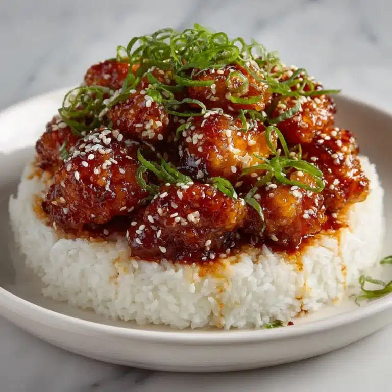 Honey Sesame Chicken Recipe