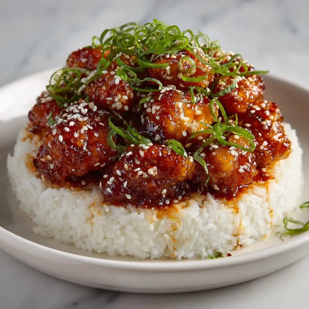 Honey Sesame Chicken Recipe