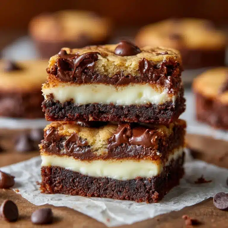 Cheesecake Stuffed Chocolate Chip Cookies Recipe