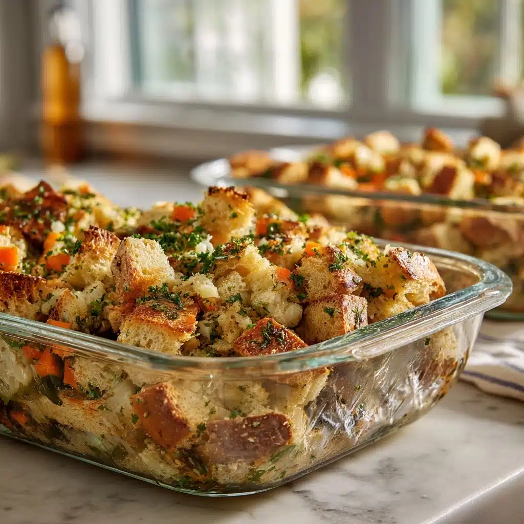 Perfect Homemade Stuffing Recipe - Recipe Image