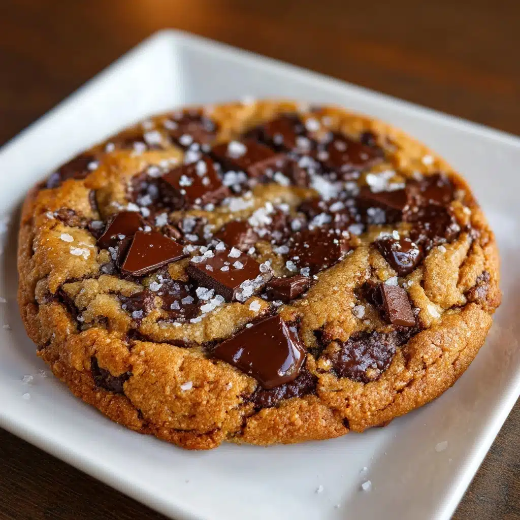 Single Serve Chocolate Chip Cookie Recipe - Recipe Image