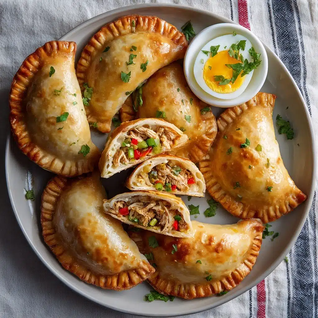 Chicken Empanadas Recipe - Recipe Image