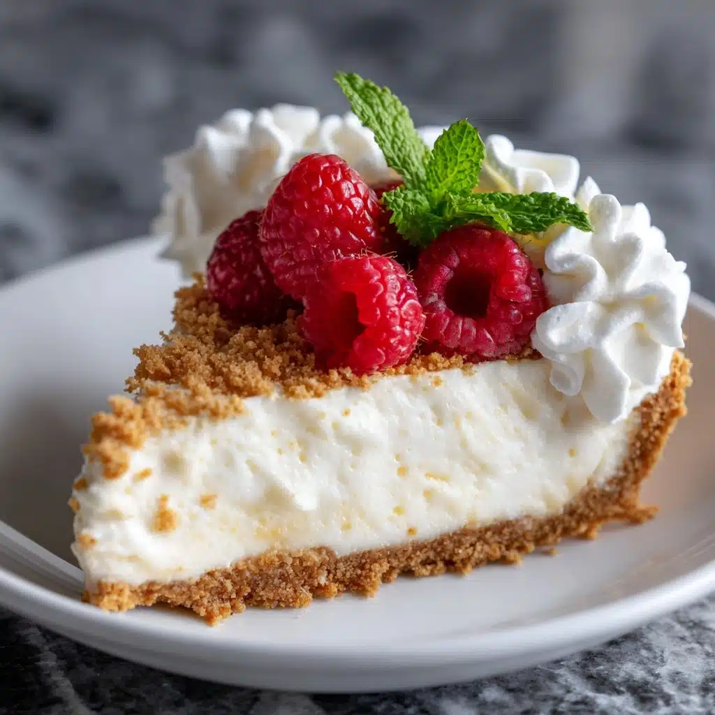 Perfect No-Bake Cheesecake Recipe - Recipe Image