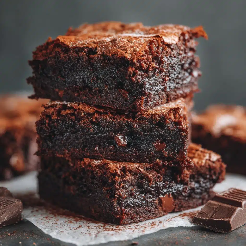 Cocoa Powder Brownies Recipe - Recipe Image