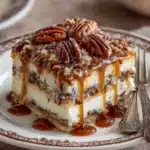 Pecan Pie Lasagna Recipe