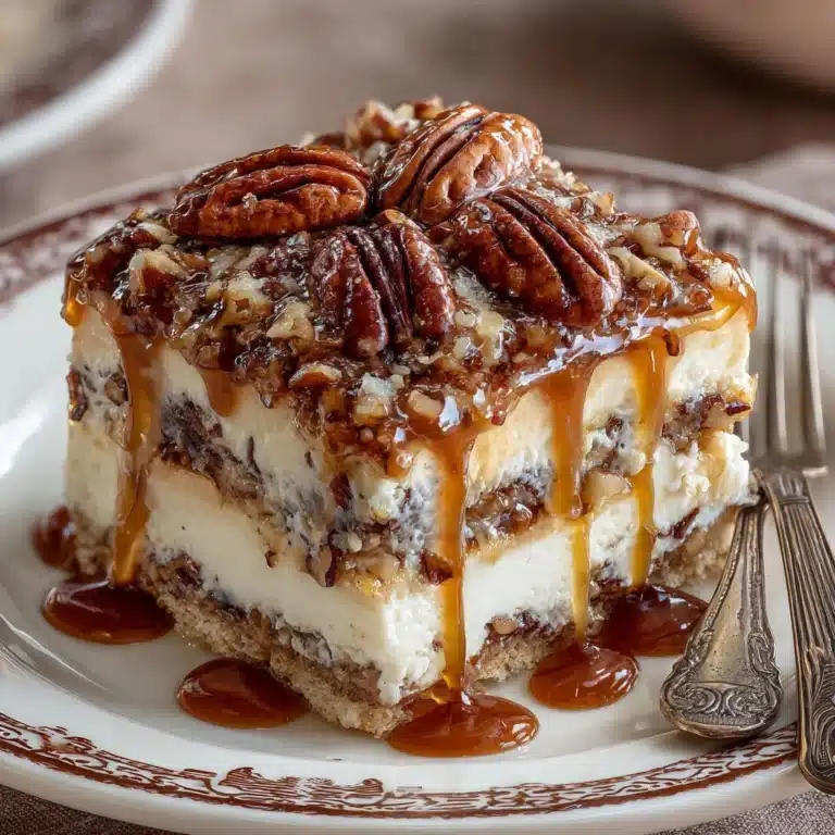 Pecan Pie Lasagna Recipe