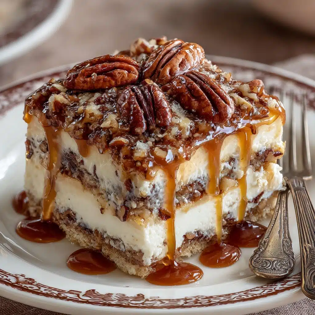 Pecan Pie Lasagna Recipe