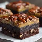 Gooey Pecan Pie Brownies Recipe