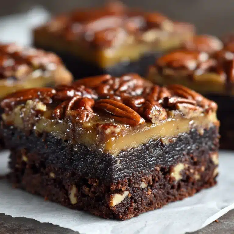 Gooey Pecan Pie Brownies Recipe