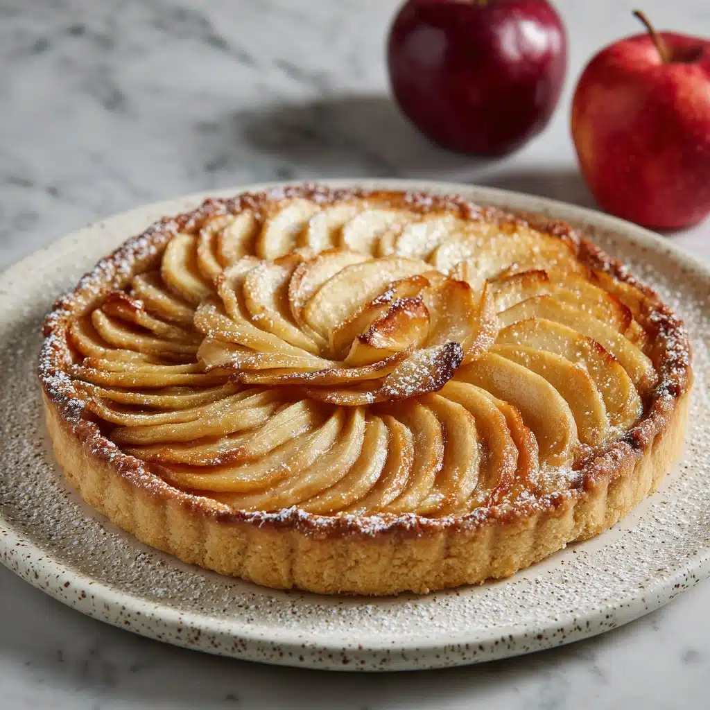 Apple Upside Down Cake Recipe - Recipe Image