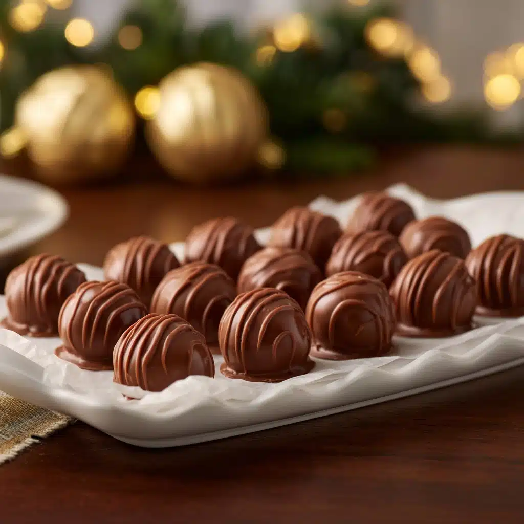 Peanut Butter Balls Recipe