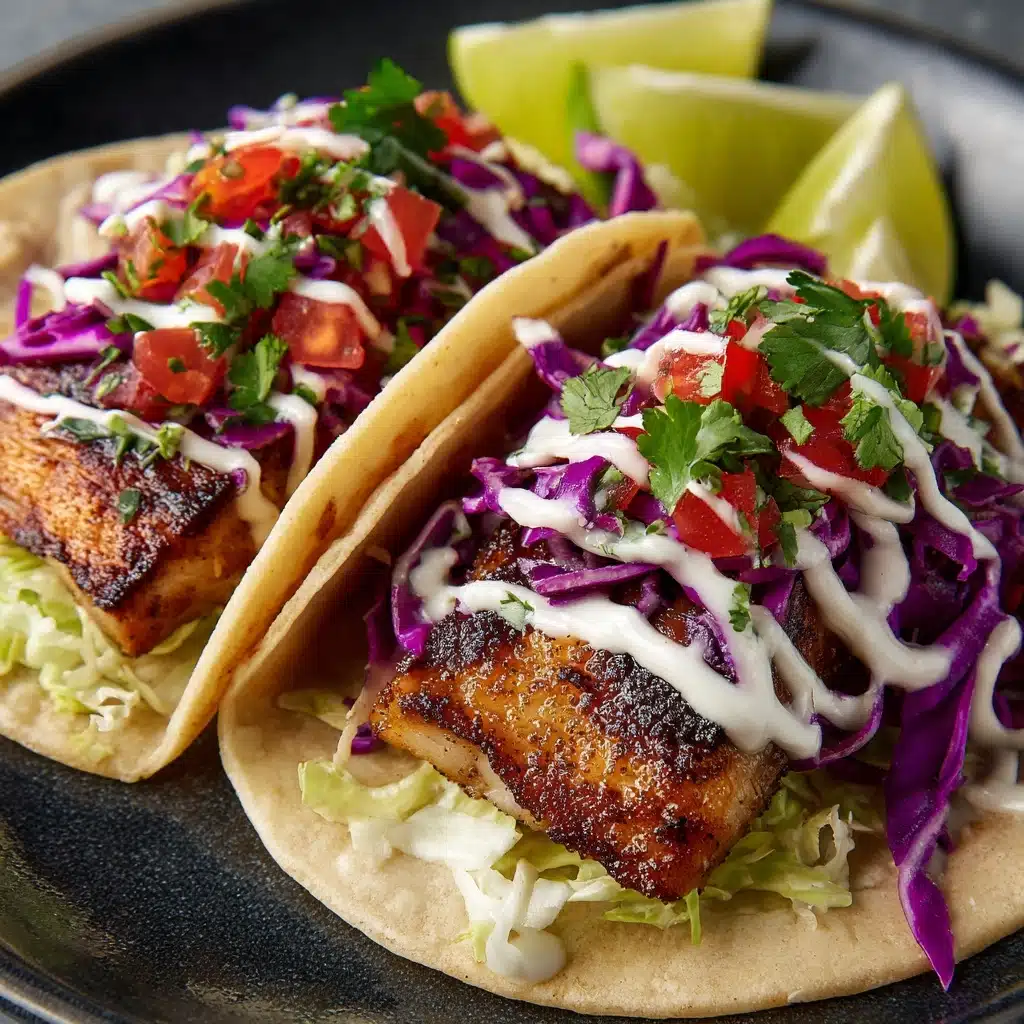 Fish Tacos Recipe - Recipe Image