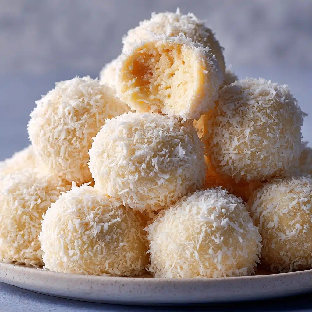 No-Bake Coconut Cookies Recipe - Recipe Image