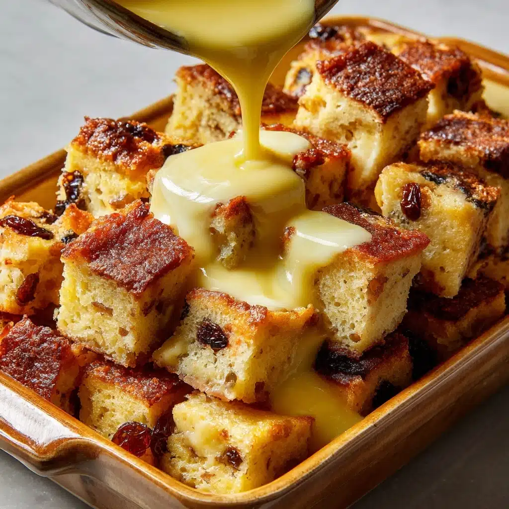 Grandma’s Bread Pudding Recipe - Recipe Image