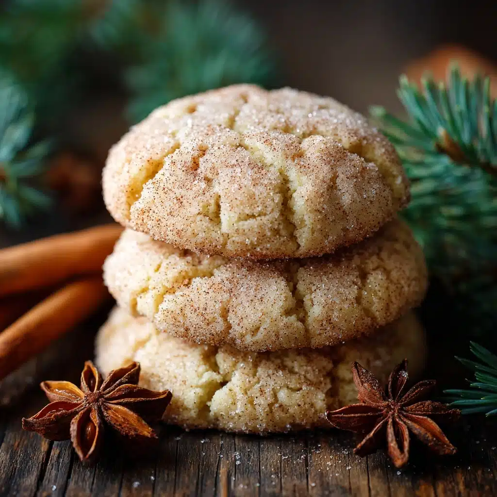 Cinnamon Eggnog Christmas Cookies Recipe - Recipe Image