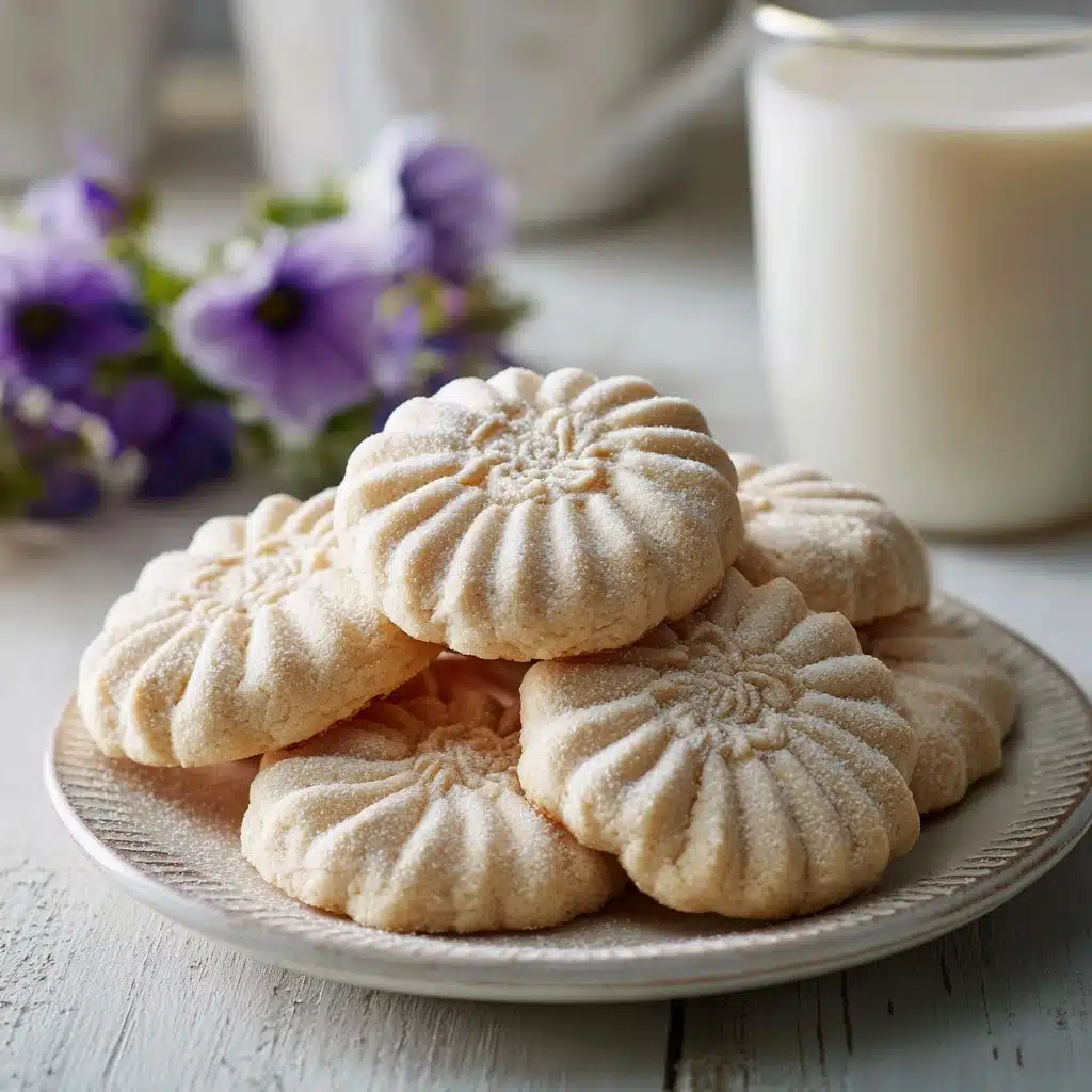 Classic Rolled Sugar Cookies Recipe - Recipe Image
