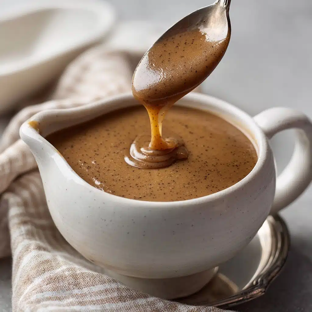 Easy Homemade Gravy Recipe (No Drippings) Recipe - Recipe Image
