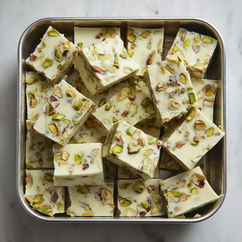 Pistachio Fudge Recipe - Recipe Image