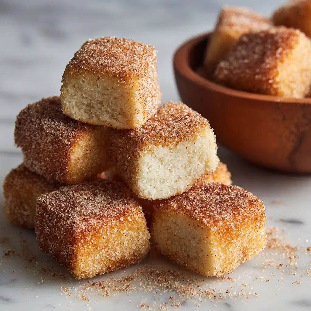 Cinnamon Sugar Biscuit Bites Recipe - Recipe Image