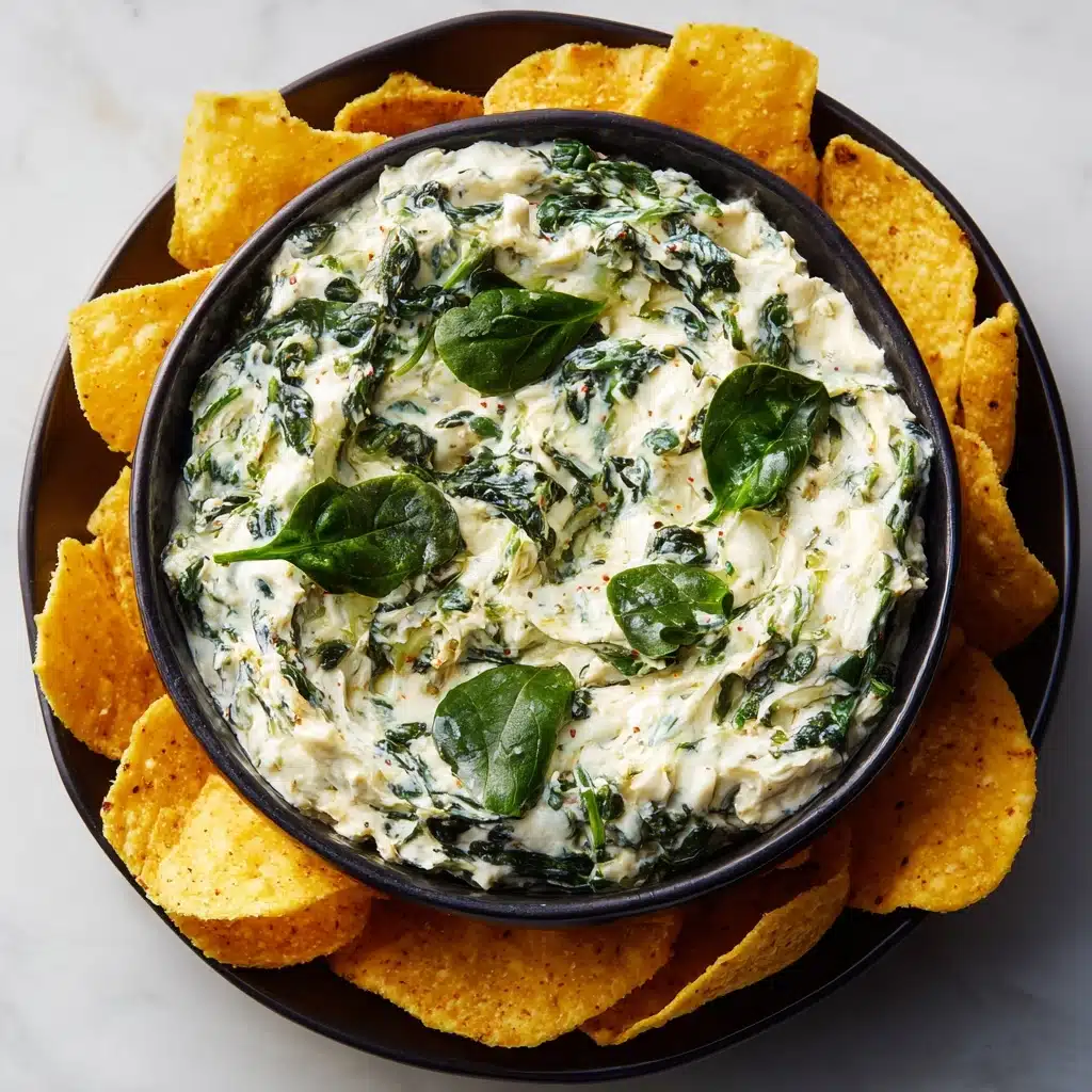 Crockpot Spinach Artichoke Dip Recipe - Recipe Image
