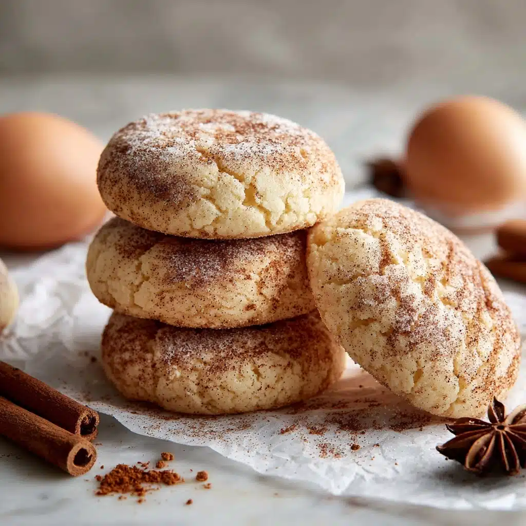 Cinnamon Cream Cheese Cookies Recipe - Recipe Image