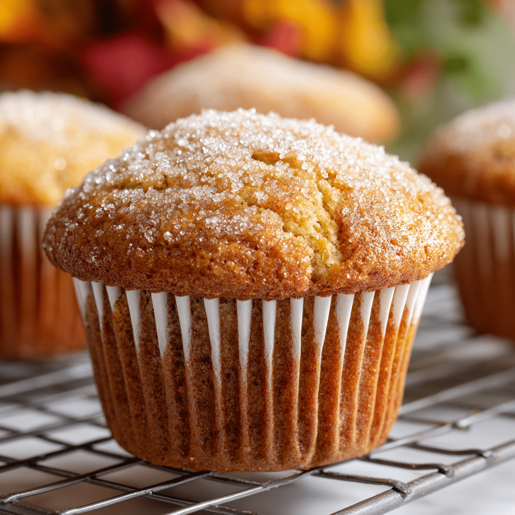 Showstopping Pumpkin Muffins Recipe - Recipe Image