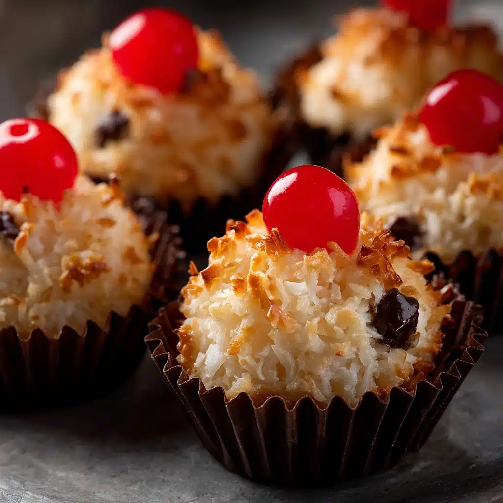 Perfect Coconut Macaroons Recipe - Recipe Image