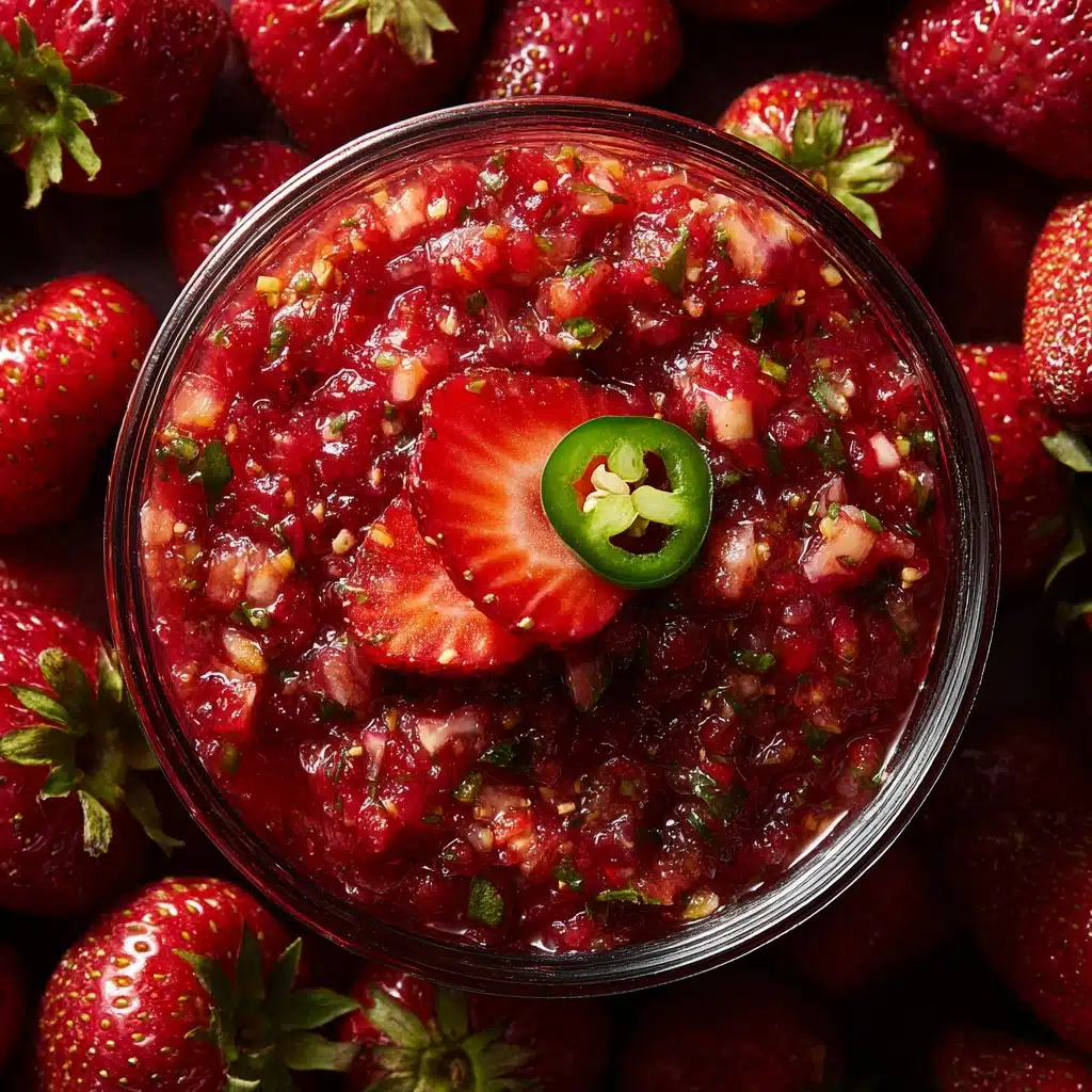 Jalapeño Strawberry Jam Recipe - Recipe Image