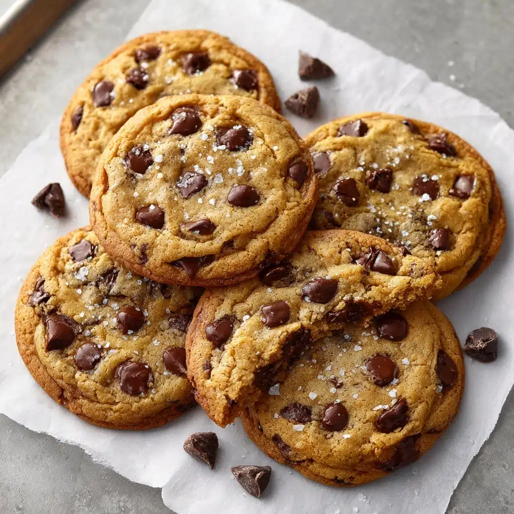 The Best Chocolate Chip Cookies Recipe - Recipe Image