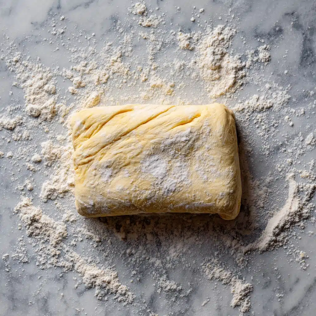 Homemade Rough Puff Pastry Dough Recipe - Recipe Image