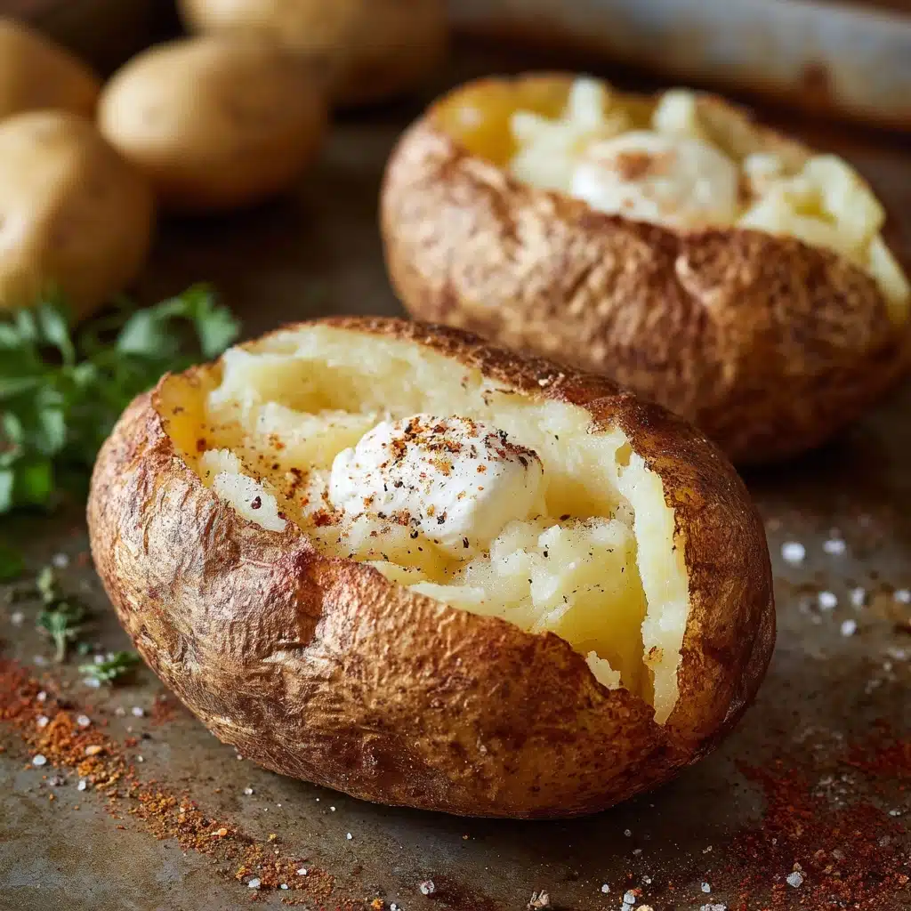 Crispy Baked Potatoes Recipe - Recipe Image