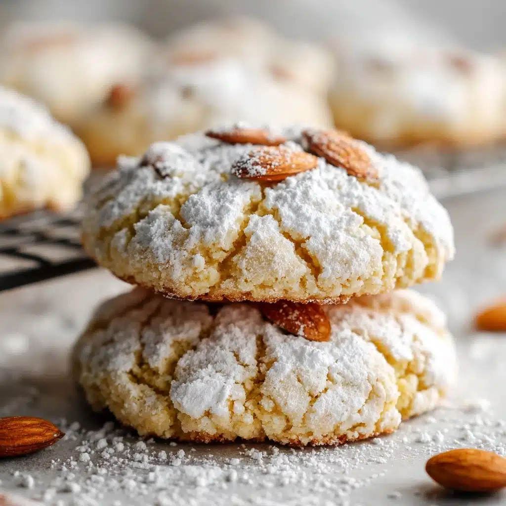 Soft & Chewy Almond Paste Cookies Recipe - Recipe Image