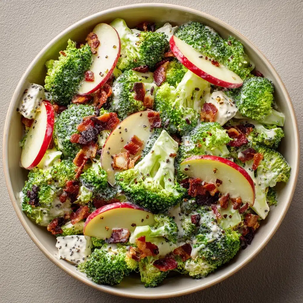 Honeycrisp Apple Broccoli Salad Recipe - Recipe Image