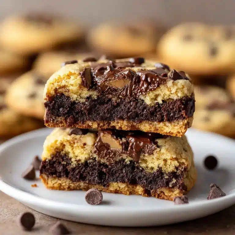 Cheesecake Chocolate Chip Cookies Recipe
