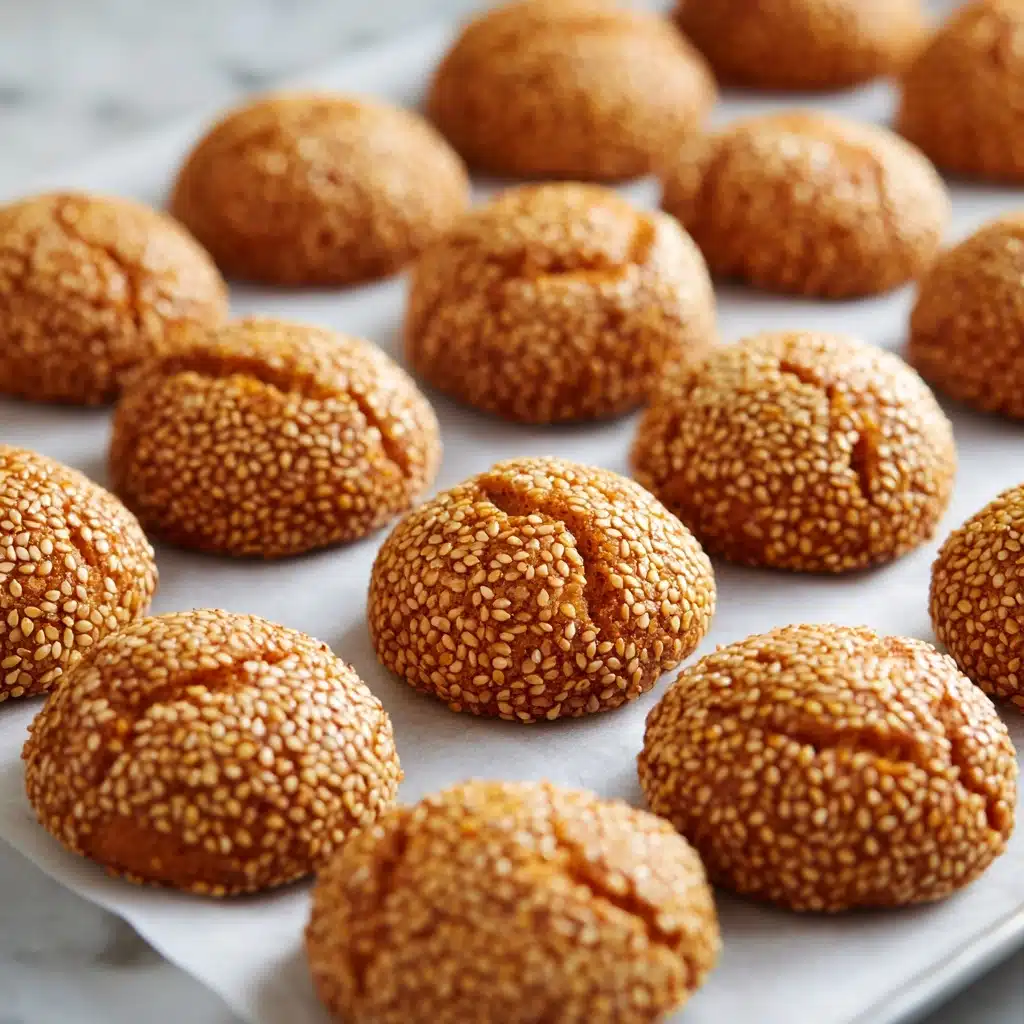 Italian Sesame Cookies Recipe - Recipe Image