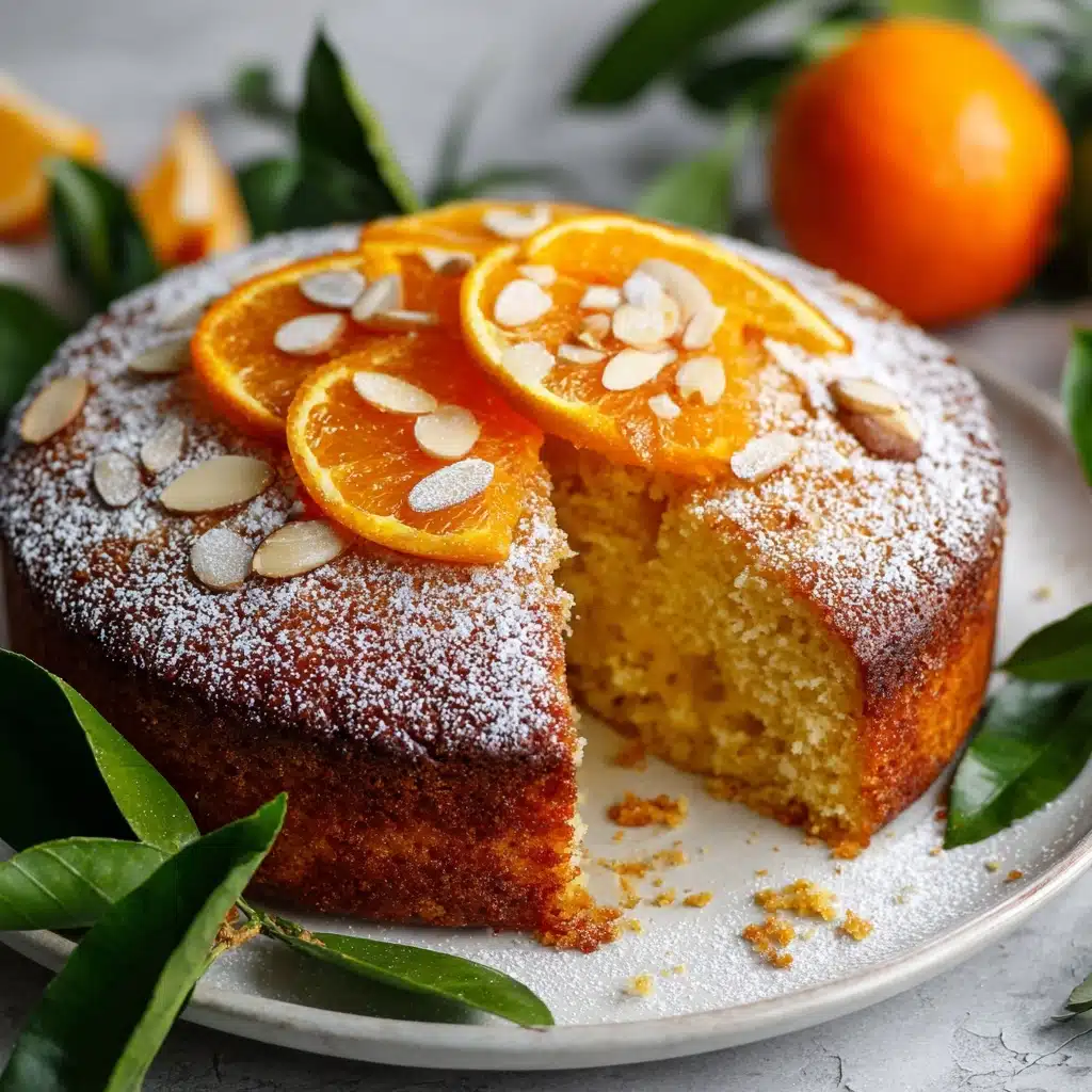 Italian Gluten-Free Almond-Orange Cake Recipe - Recipe Image