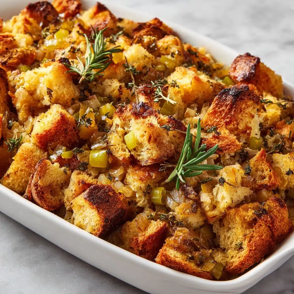 Turkey (Thanksgiving) Dressing Recipe - Recipe Image