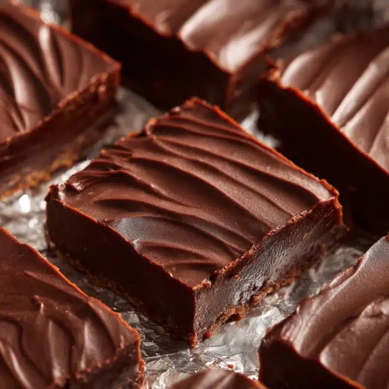 Easy No-Fail Chocolate Fudge Recipe
