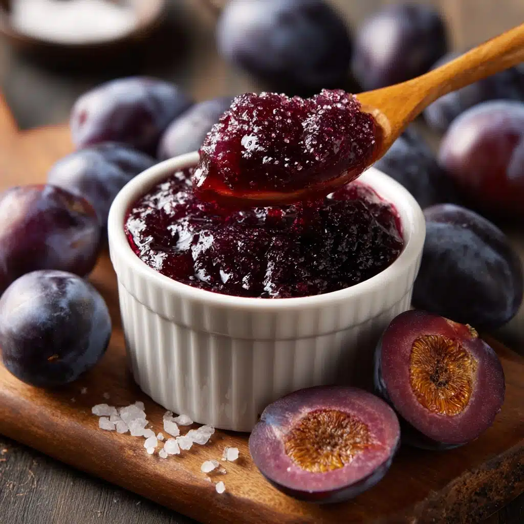 Easy Plum Jam Recipe - Recipe Image