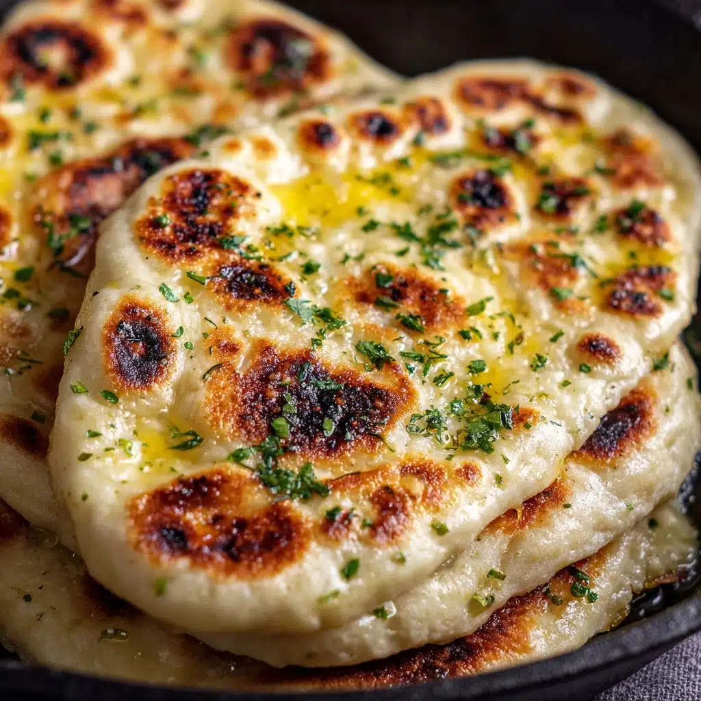Easy Homemade Naan Bread Recipe - Recipe Image